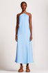 VESTIDO ALÇAS AZUL